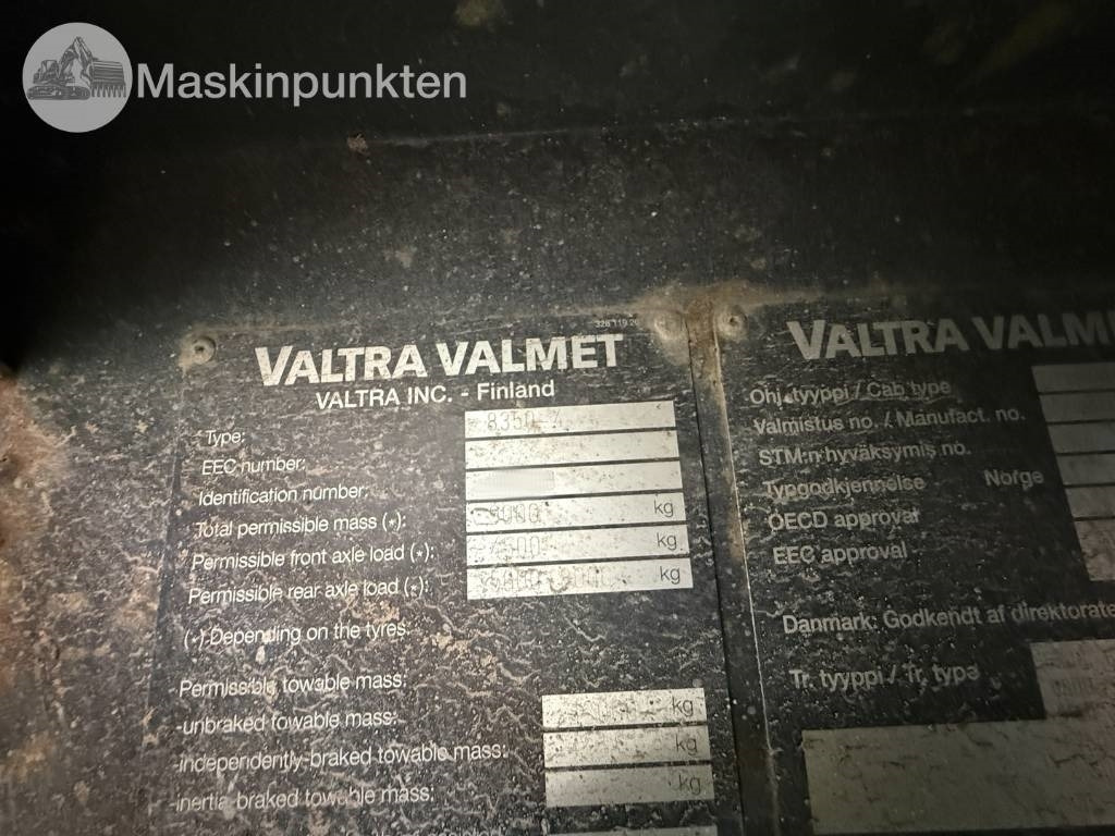 Traktor Valtra Valmet 8350-4: bilde 29