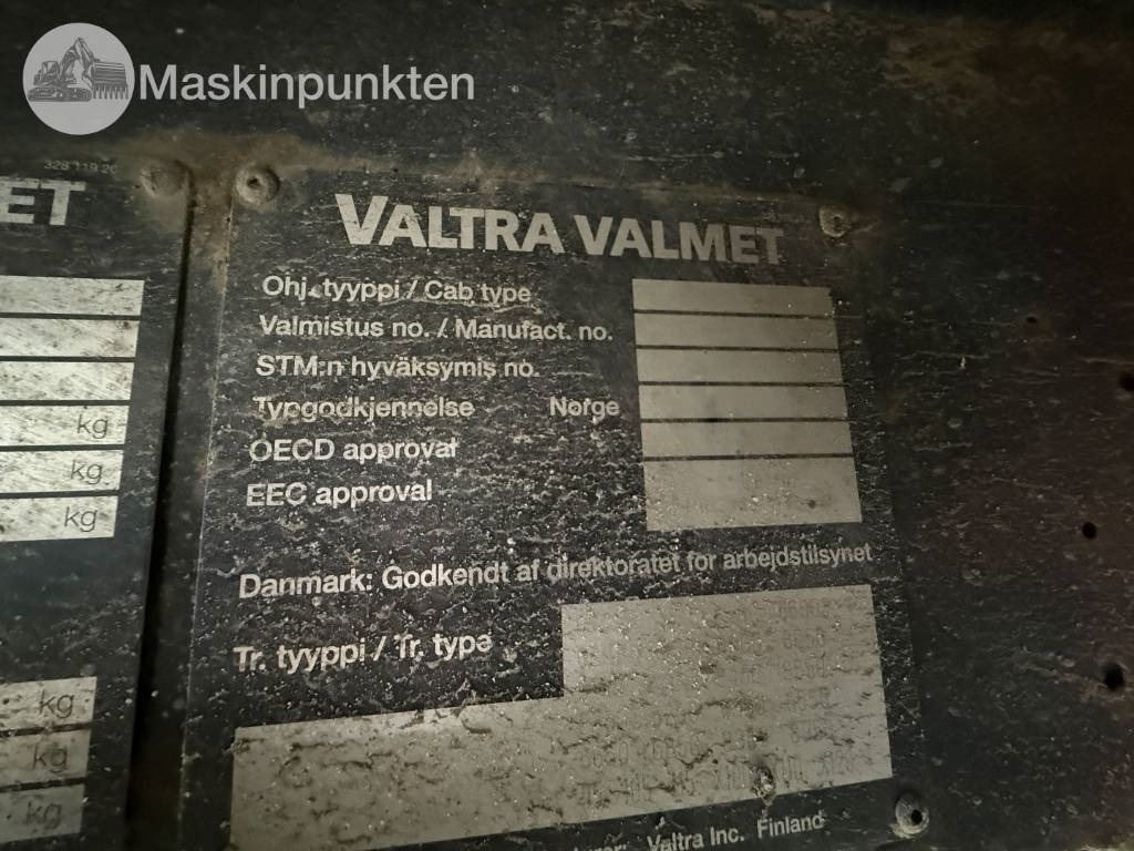Traktor Valtra Valmet 8350-4: bilde 28