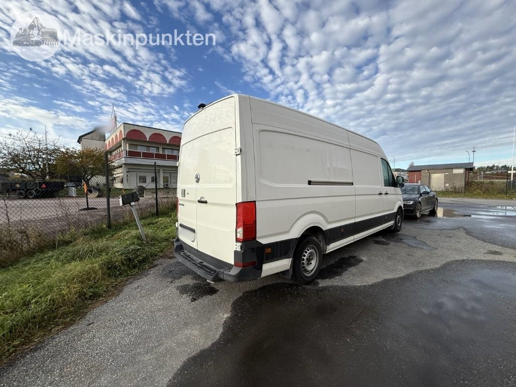 Volkswagen Crafter - Lastebil med kjøl: bilde 3 Volkswagen Crafter - Lastebil med kjøl: bilde 3