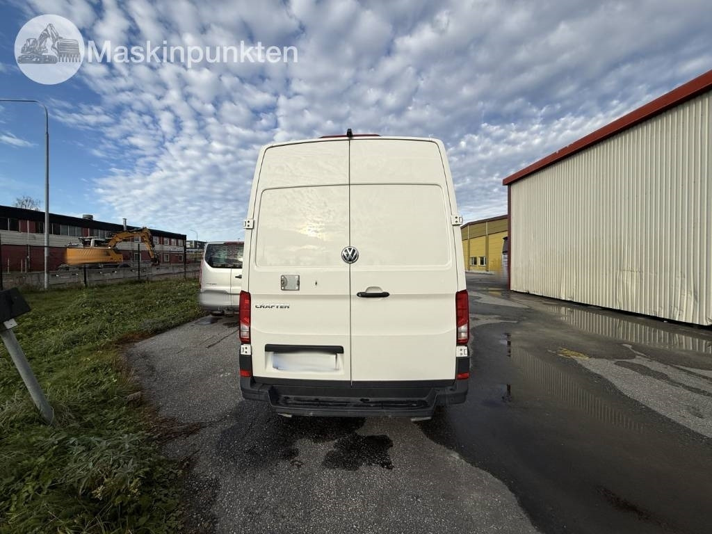 Volkswagen Crafter - Lastebil med kjøl: bilde 4 Volkswagen Crafter - Lastebil med kjøl: bilde 4