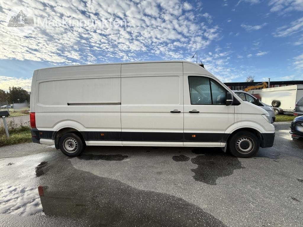 Volkswagen Crafter - Lastebil med kjøl: bilde 2 Volkswagen Crafter - Lastebil med kjøl: bilde 2