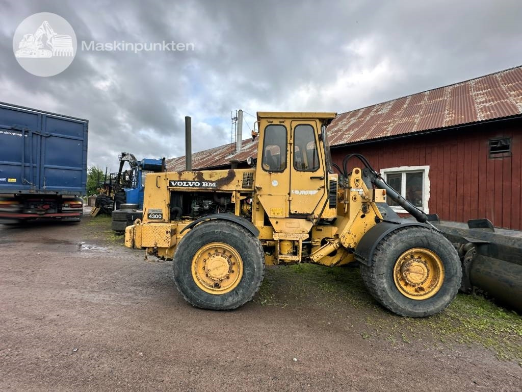 Volvo BM 4300  - Hjullaster: bilde 4 Volvo BM 4300  - Hjullaster: bilde 4