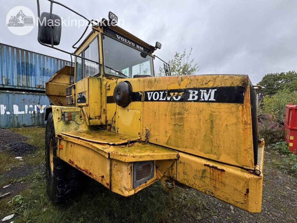 Volvo BM A 20 - Rammestyrt dumper: bilde 5 Volvo BM A 20 - Rammestyrt dumper: bilde 5