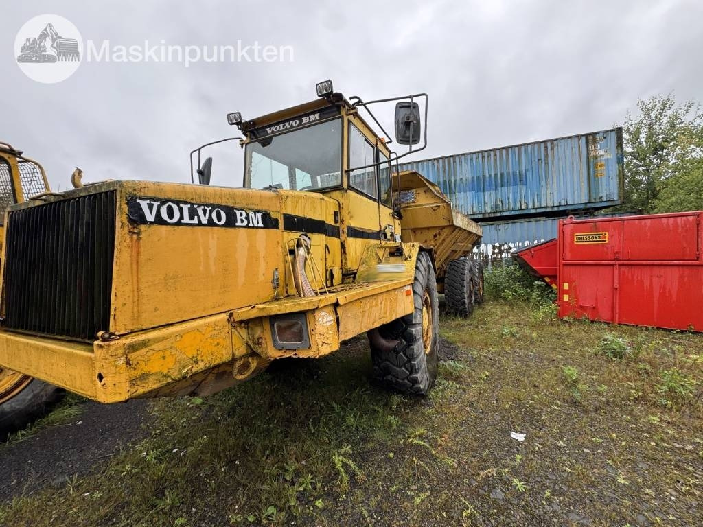 Volvo BM A 20 - Rammestyrt dumper: bilde 1 Volvo BM A 20 - Rammestyrt dumper: bilde 1