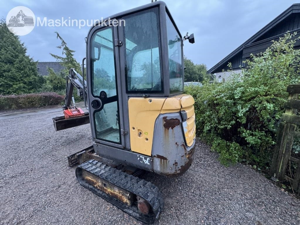 Volvo EC 18 C - Minigraver: bilde 2 Volvo EC 18 C - Minigraver: bilde 2