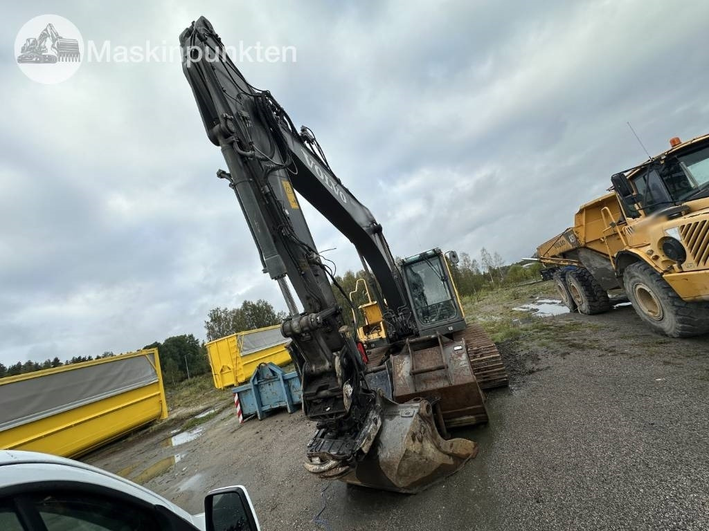 Volvo EC 220 DL - Beltegraver: bilde 2 Volvo EC 220 DL - Beltegraver: bilde 2