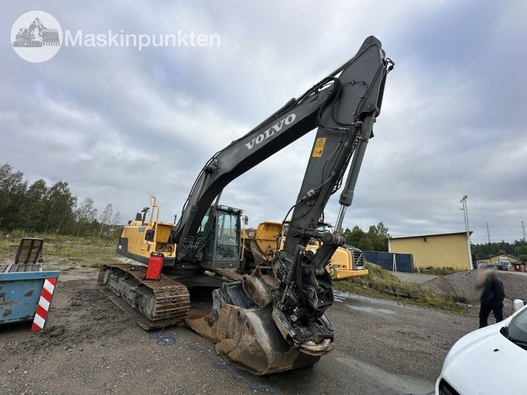 Volvo EC 220 DL - Beltegraver: bilde 3 Volvo EC 220 DL - Beltegraver: bilde 3