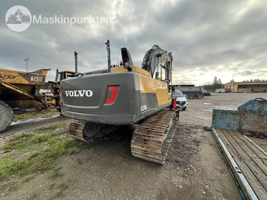 Volvo EC 220 DL - Beltegraver: bilde 5 Volvo EC 220 DL - Beltegraver: bilde 5