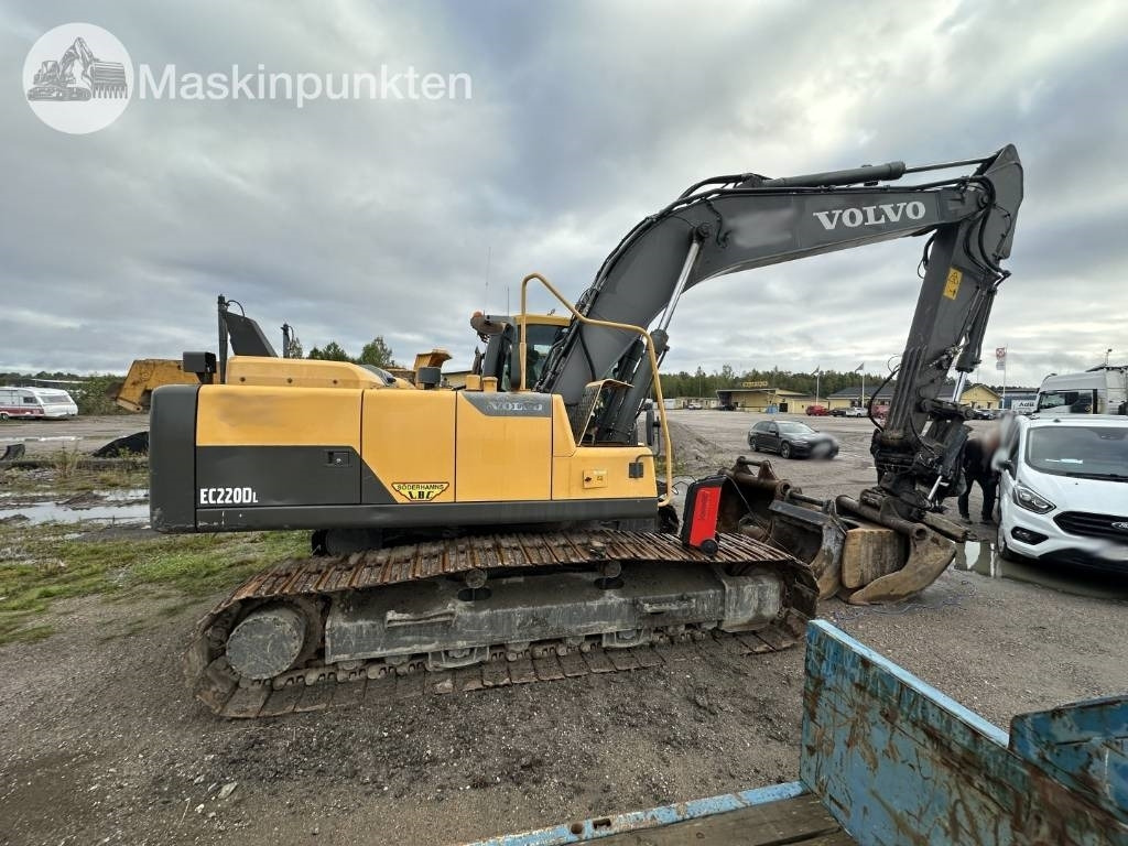 Volvo EC 220 DL - Beltegraver: bilde 4 Volvo EC 220 DL - Beltegraver: bilde 4