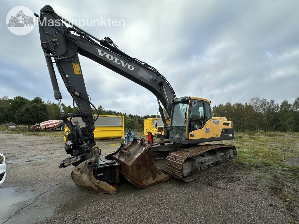 Volvo EC 220 DL - Beltegraver: bilde 1 Volvo EC 220 DL - Beltegraver: bilde 1