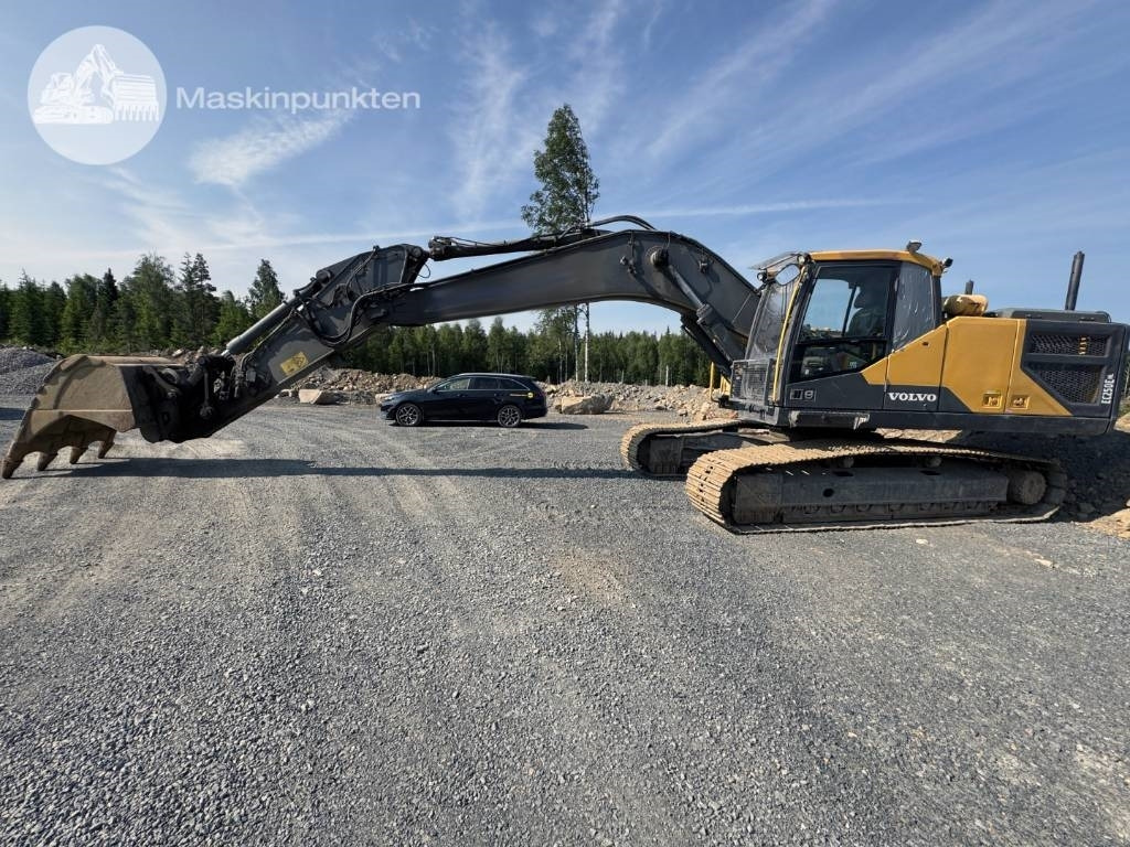 Volvo EC 250 E N L - Beltegraver: bilde 2 Volvo EC 250 E N L - Beltegraver: bilde 2