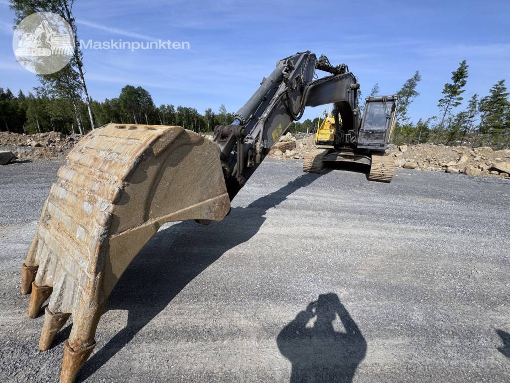 Volvo EC 250 E N L - Beltegraver: bilde 1 Volvo EC 250 E N L - Beltegraver: bilde 1