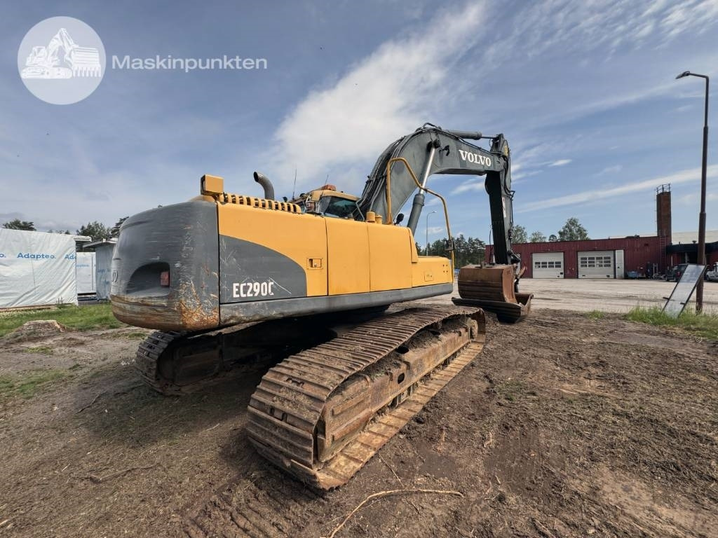 Volvo EC 290 C L - Beltegraver: bilde 3 Volvo EC 290 C L - Beltegraver: bilde 3
