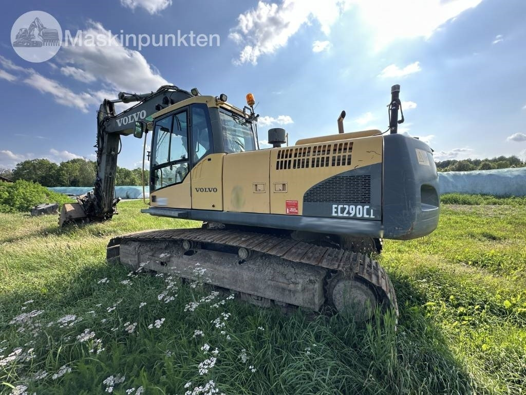 Volvo EC 290 C L - Beltegraver: bilde 5 Volvo EC 290 C L - Beltegraver: bilde 5