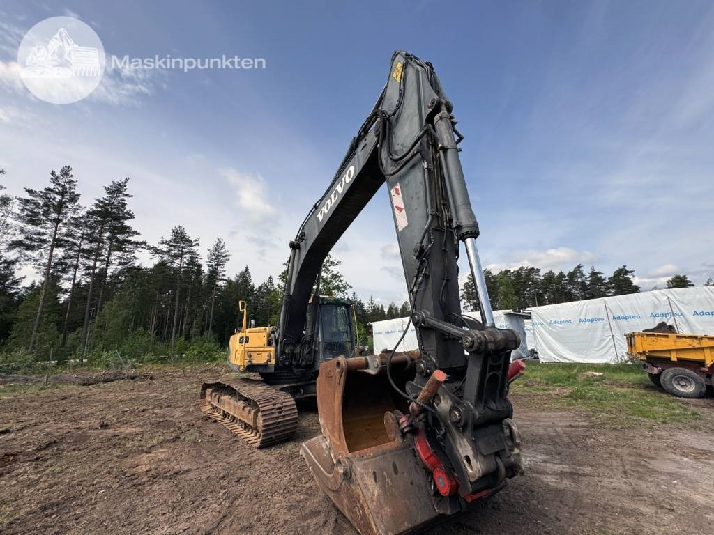 Volvo EC 290 C L - Beltegraver: bilde 4 Volvo EC 290 C L - Beltegraver: bilde 4