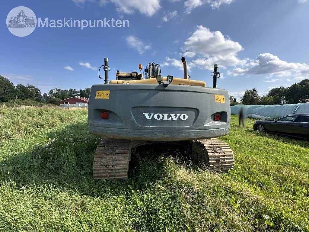 Volvo EC 290 C L - Beltegraver: bilde 4 Volvo EC 290 C L - Beltegraver: bilde 4