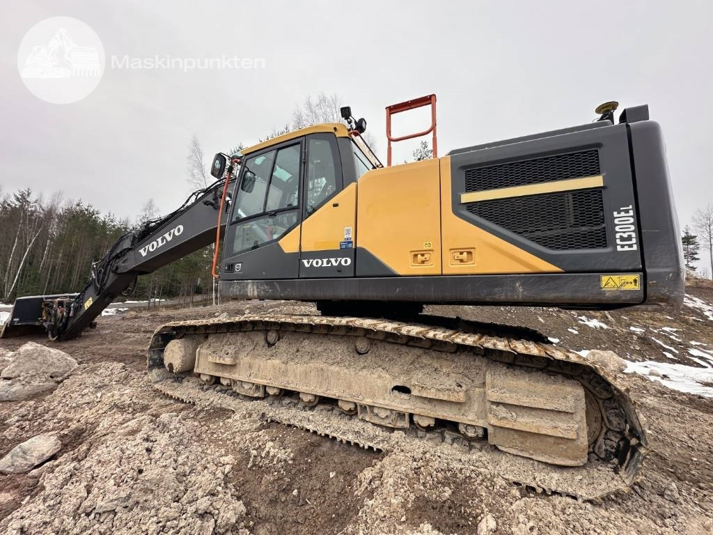 Volvo EC 300 EL  - Beltegraver: bilde 2 Volvo EC 300 EL  - Beltegraver: bilde 2