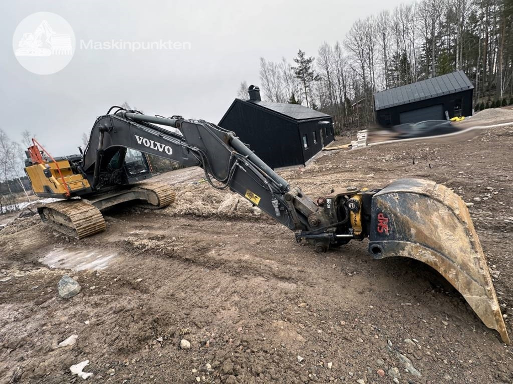 Volvo EC 300 EL  - Beltegraver: bilde 4 Volvo EC 300 EL  - Beltegraver: bilde 4