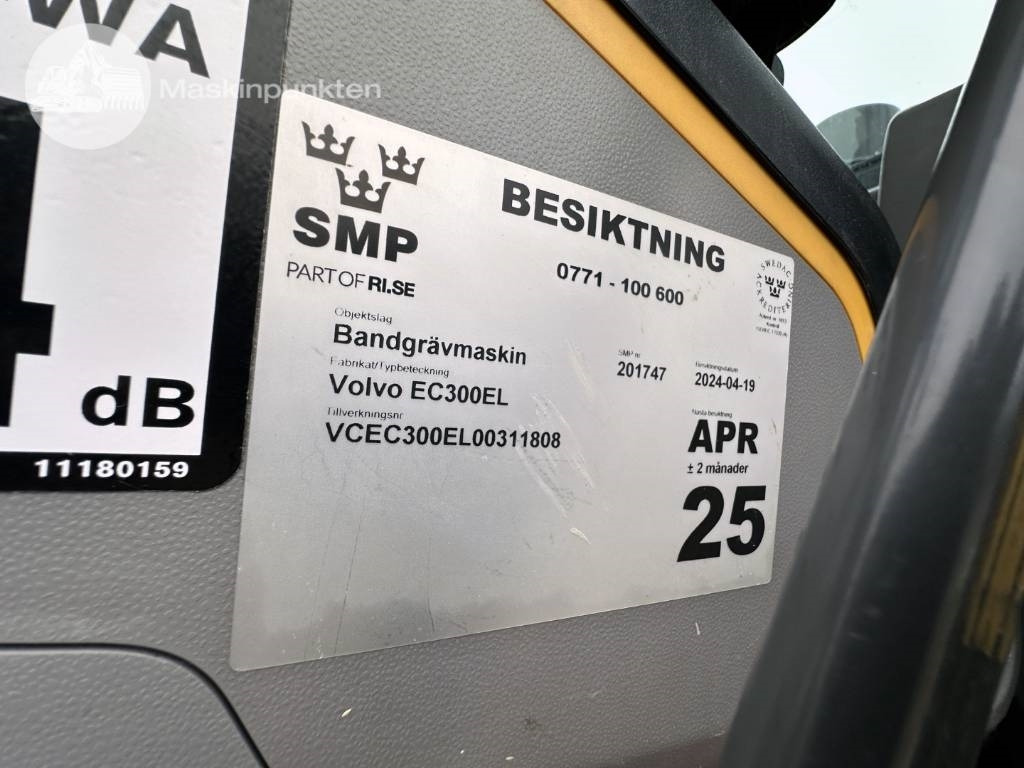 Beltegraver Volvo EC 300 EL: bilde 9