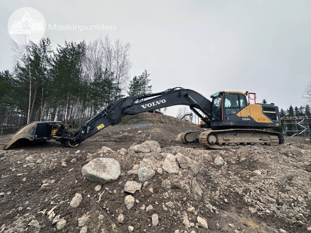 Volvo EC 300 EL  - Beltegraver: bilde 1 Volvo EC 300 EL  - Beltegraver: bilde 1