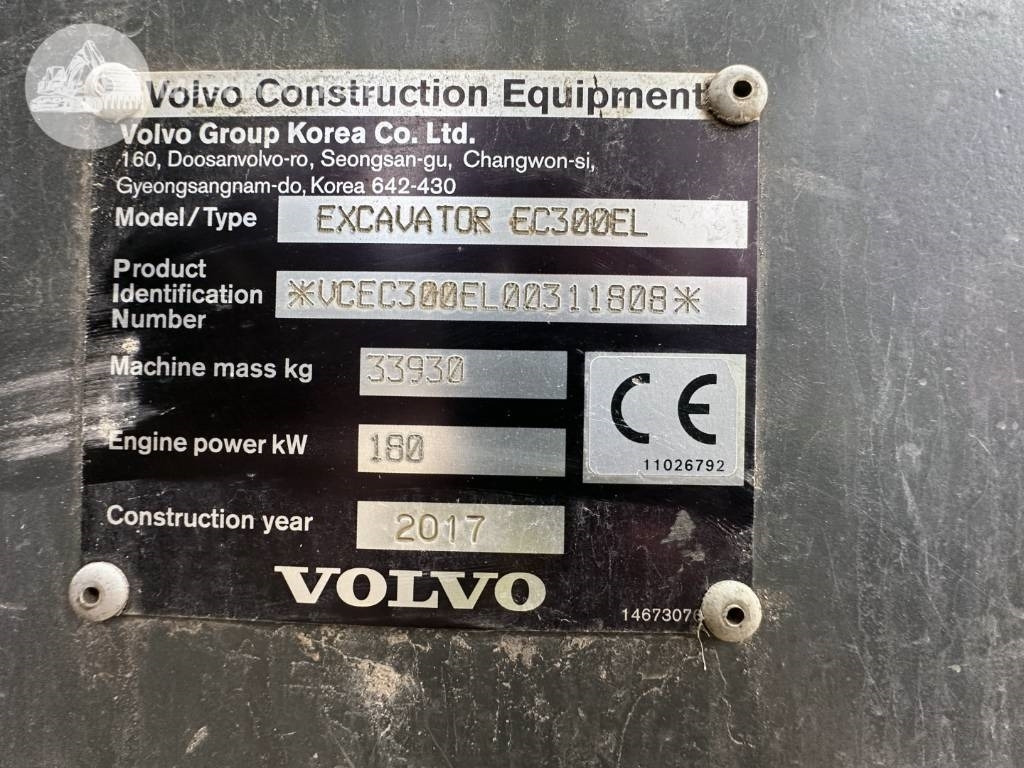 Beltegraver Volvo EC 300 EL: bilde 7
