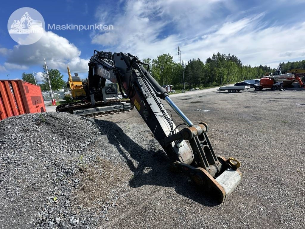 Volvo EC 380 EL - Beltegraver: bilde 4 Volvo EC 380 EL - Beltegraver: bilde 4