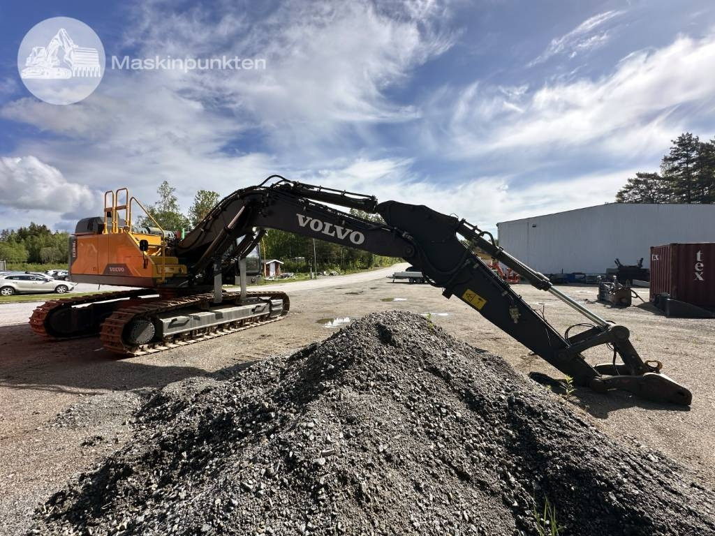 Volvo EC 380 EL - Beltegraver: bilde 1 Volvo EC 380 EL - Beltegraver: bilde 1