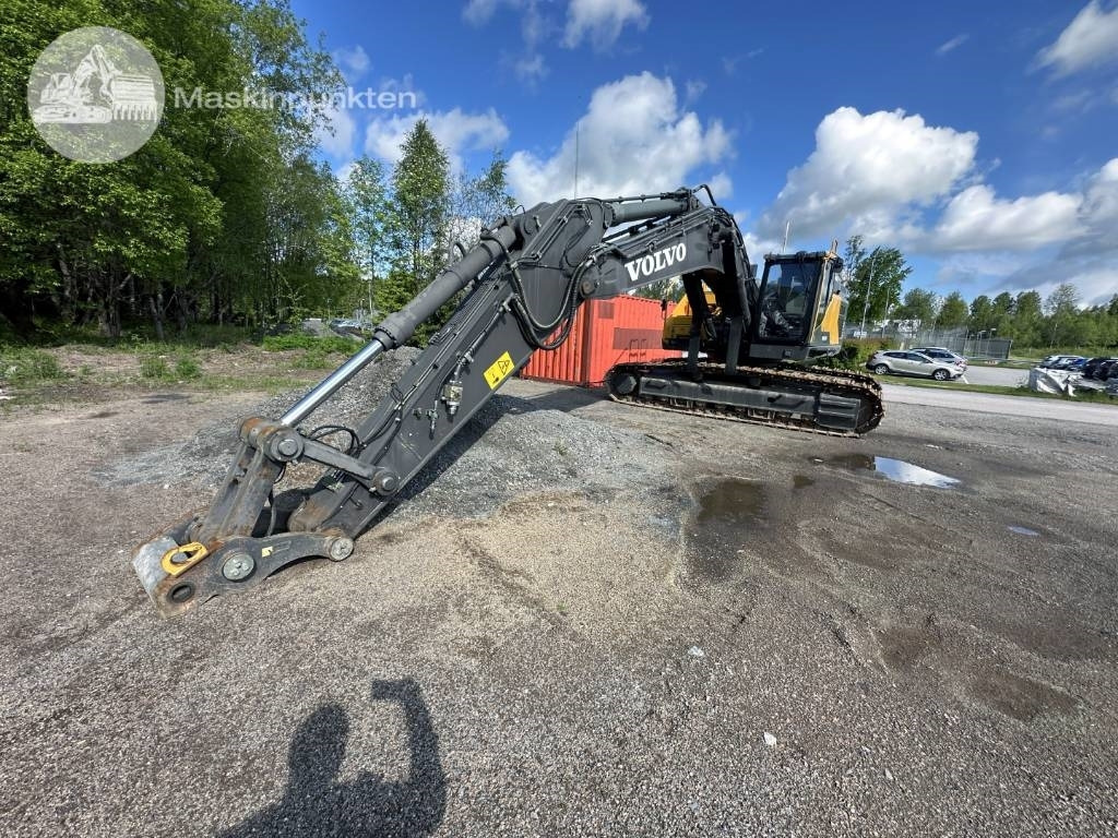 Volvo EC 380 EL - Beltegraver: bilde 3 Volvo EC 380 EL - Beltegraver: bilde 3