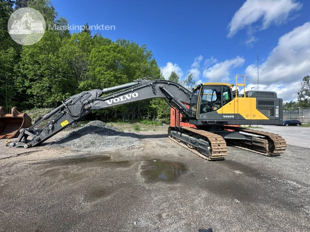 Volvo EC 380 EL - Beltegraver: bilde 2 Volvo EC 380 EL - Beltegraver: bilde 2