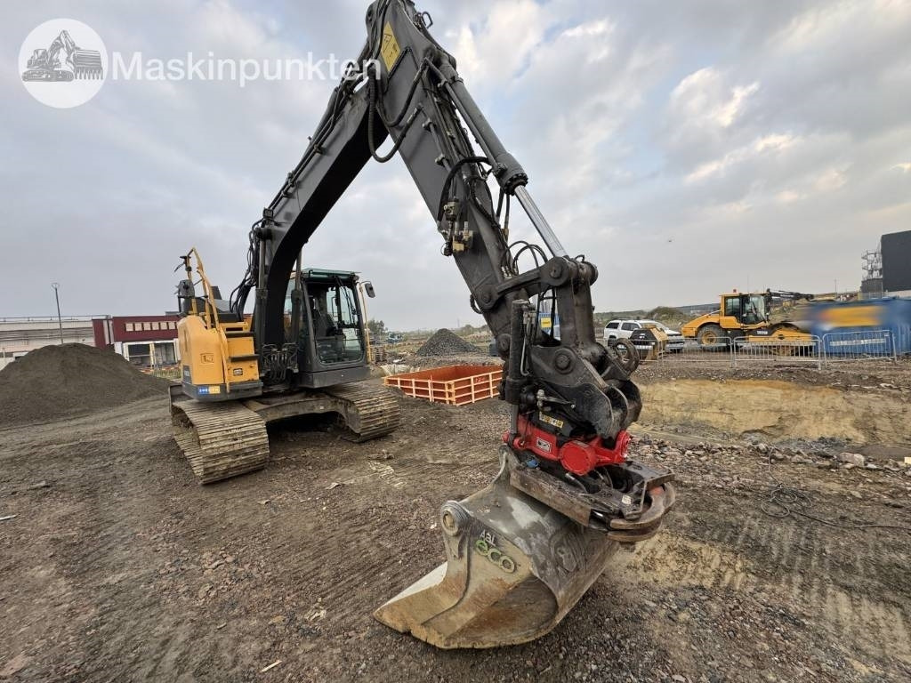 Volvo ECR 145 EL - Beltegraver: bilde 4 Volvo ECR 145 EL - Beltegraver: bilde 4