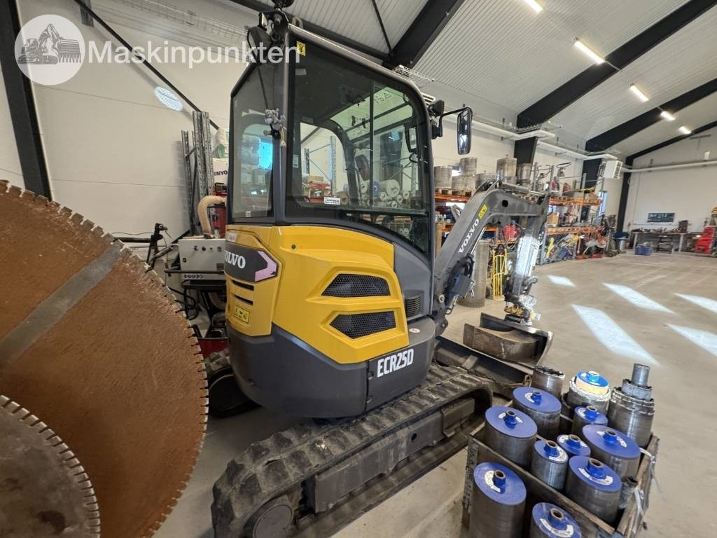 Volvo ECR 25 D - Minigraver: bilde 3 Volvo ECR 25 D - Minigraver: bilde 3