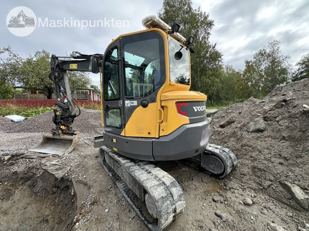 Volvo ECR 58 D - Minigraver: bilde 5 Volvo ECR 58 D - Minigraver: bilde 5