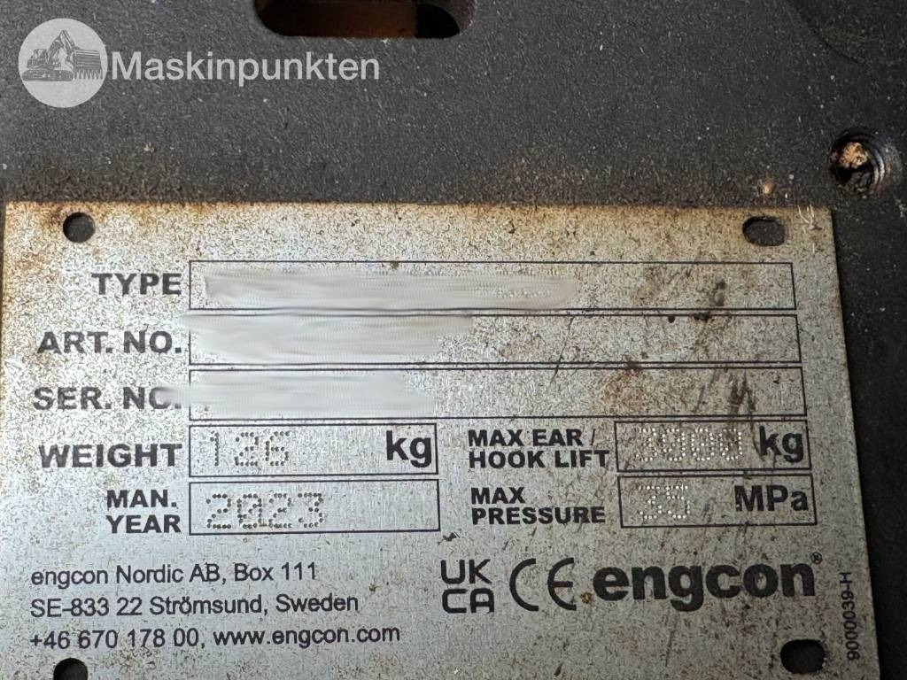 Minigraver Volvo ECR 88 D: bilde 30 Minigraver Volvo ECR 88 D: bilde 30