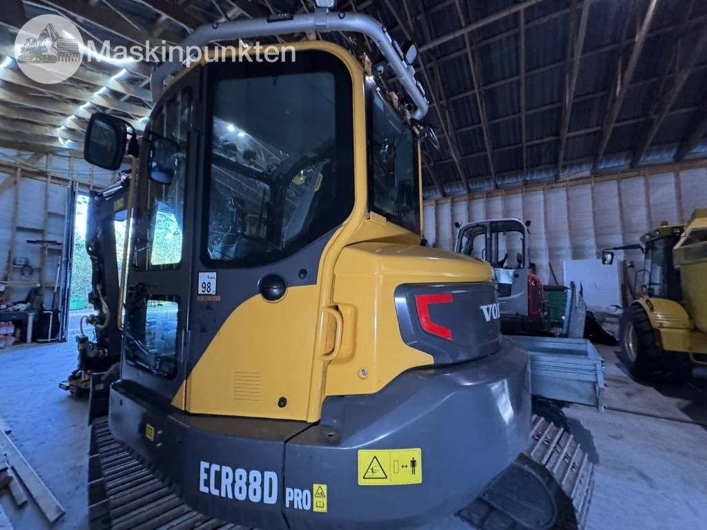 Minigraver Volvo ECR 88 D: bilde 42 Minigraver Volvo ECR 88 D: bilde 42