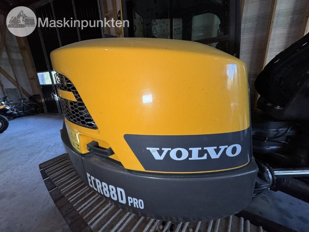 Minigraver Volvo ECR 88 D: bilde 45 Minigraver Volvo ECR 88 D: bilde 45