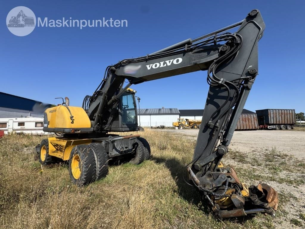 Volvo EW 140 B - Hjulgraver: bilde 4 Volvo EW 140 B - Hjulgraver: bilde 4