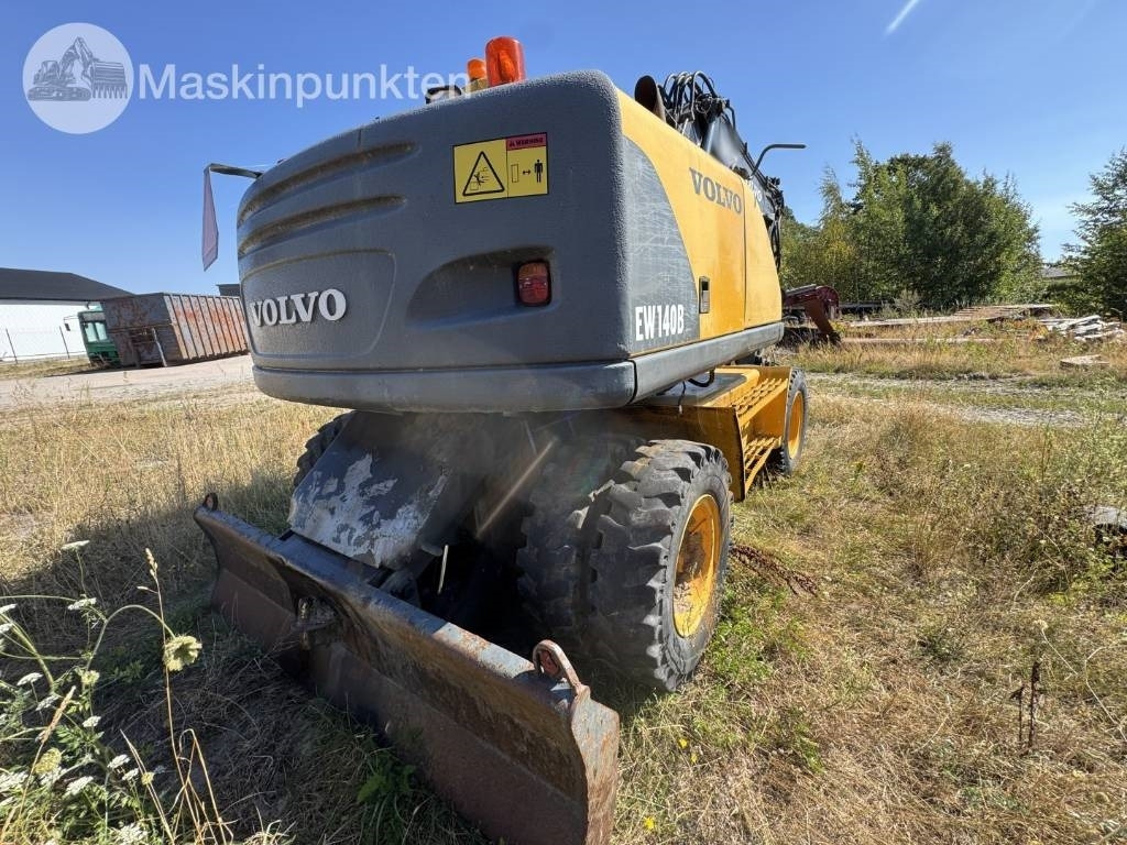 Volvo EW 140 B - Hjulgraver: bilde 3 Volvo EW 140 B - Hjulgraver: bilde 3