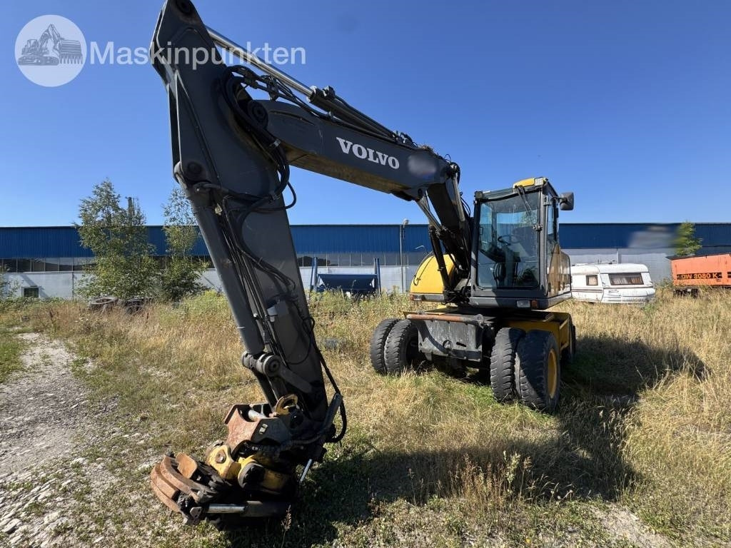 Volvo EW 140 B - Hjulgraver: bilde 1 Volvo EW 140 B - Hjulgraver: bilde 1