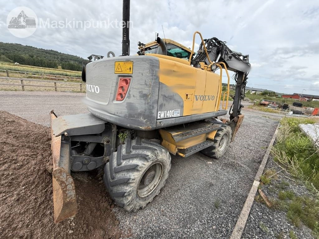 Volvo EW 140 C - Hjulgraver: bilde 5 Volvo EW 140 C - Hjulgraver: bilde 5