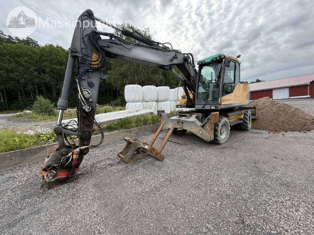 Volvo EW 140 C - Hjulgraver: bilde 1 Volvo EW 140 C - Hjulgraver: bilde 1