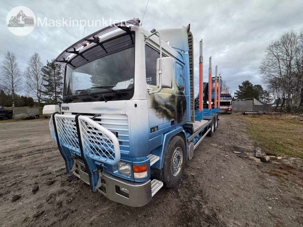 Volvo F 16 - Tømmerbil: bilde 1 Volvo F 16 - Tømmerbil: bilde 1
