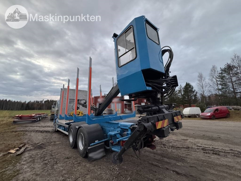 Volvo F 16 - Tømmerbil: bilde 3 Volvo F 16 - Tømmerbil: bilde 3
