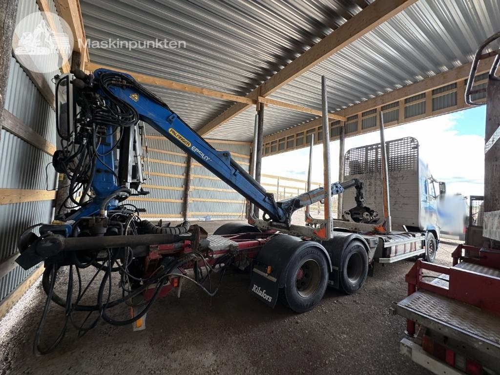 Volvo FH 12 540 - Tømmerbil: bilde 4 Volvo FH 12 540 - Tømmerbil: bilde 4