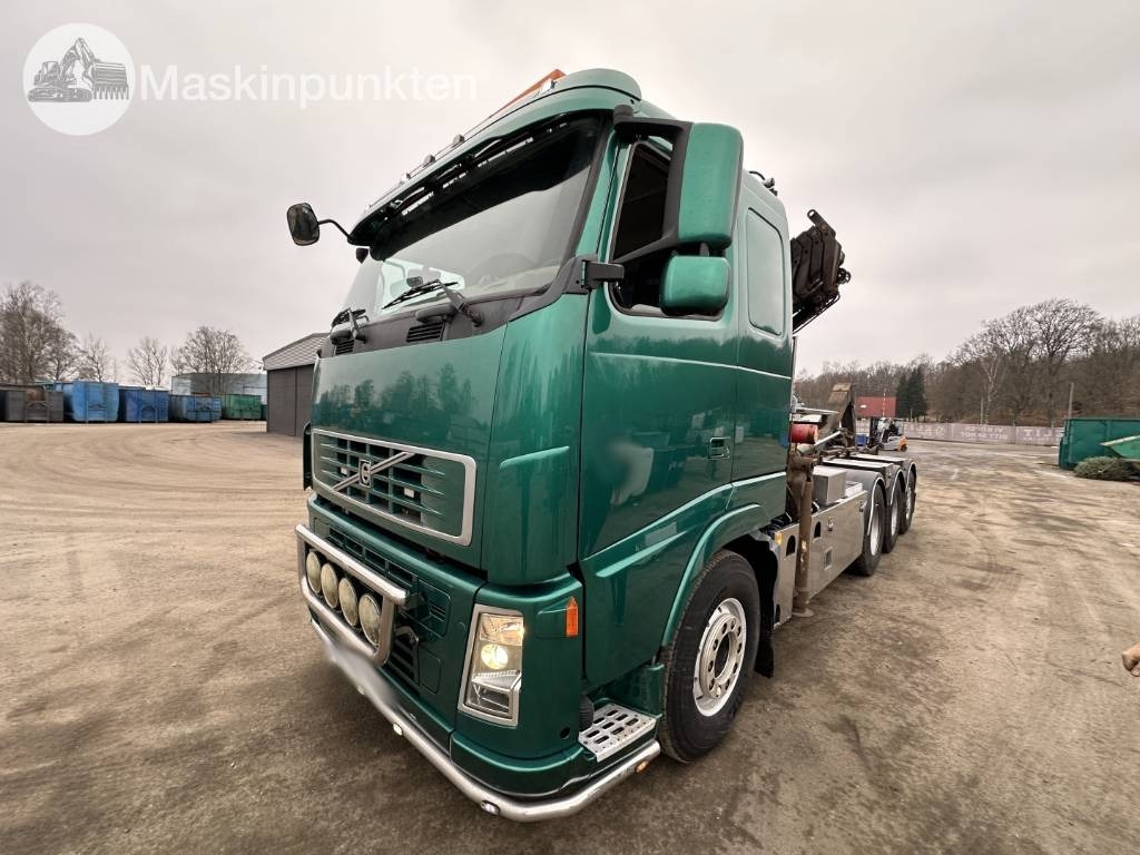 Volvo FH 13 kranväxlare - Kranbil: bilde 1 Volvo FH 13 kranväxlare - Kranbil: bilde 1