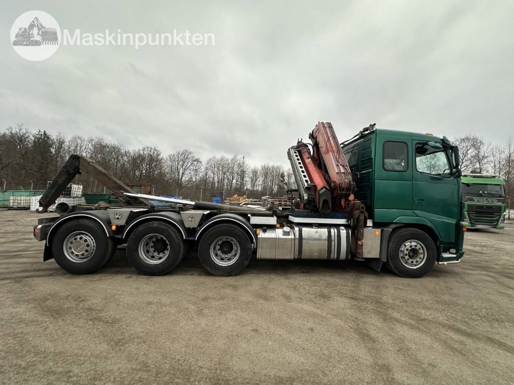 Volvo FH 13 kranväxlare - Kranbil: bilde 4 Volvo FH 13 kranväxlare - Kranbil: bilde 4