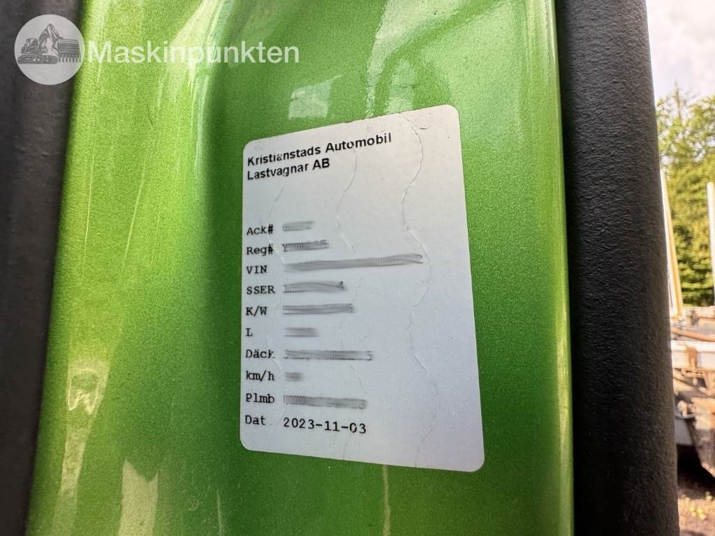 Volvo FH 16 550  - Tømmerbil: bilde 5 Volvo FH 16 550  - Tømmerbil: bilde 5