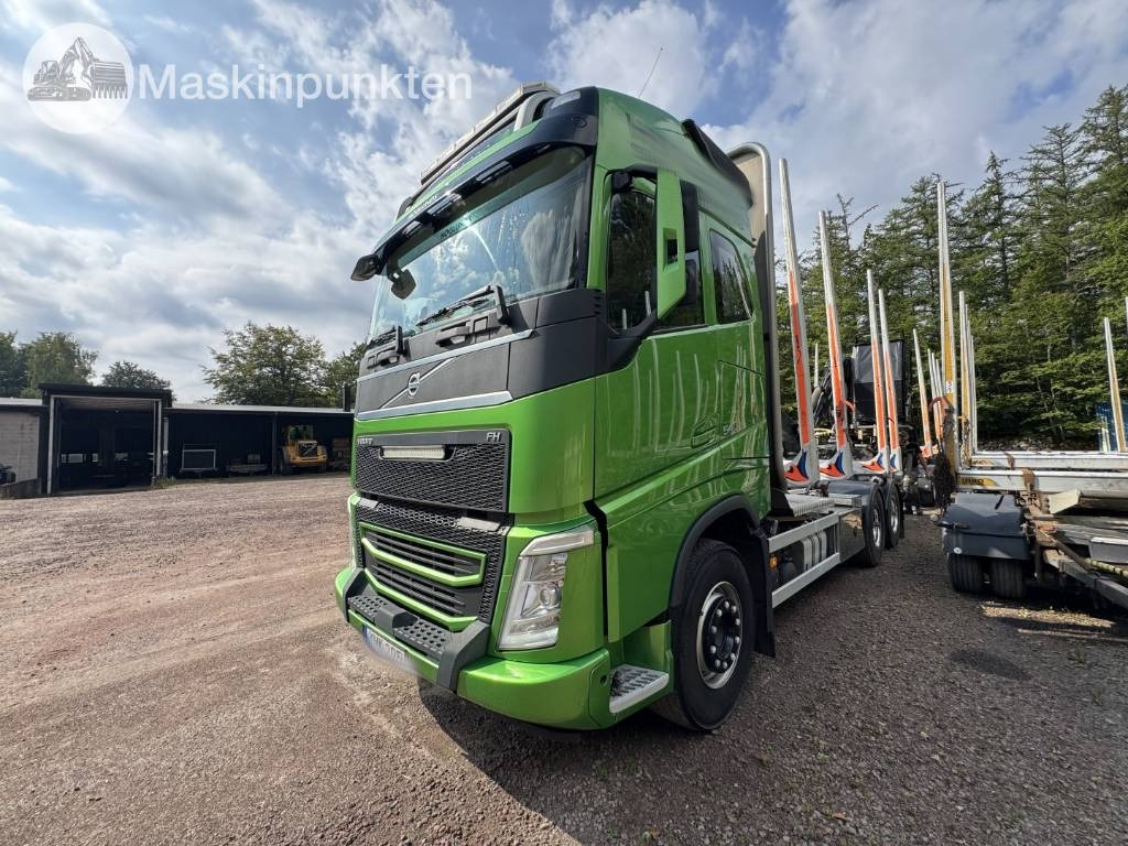 Volvo FH 16 550  - Tømmerbil: bilde 1 Volvo FH 16 550  - Tømmerbil: bilde 1