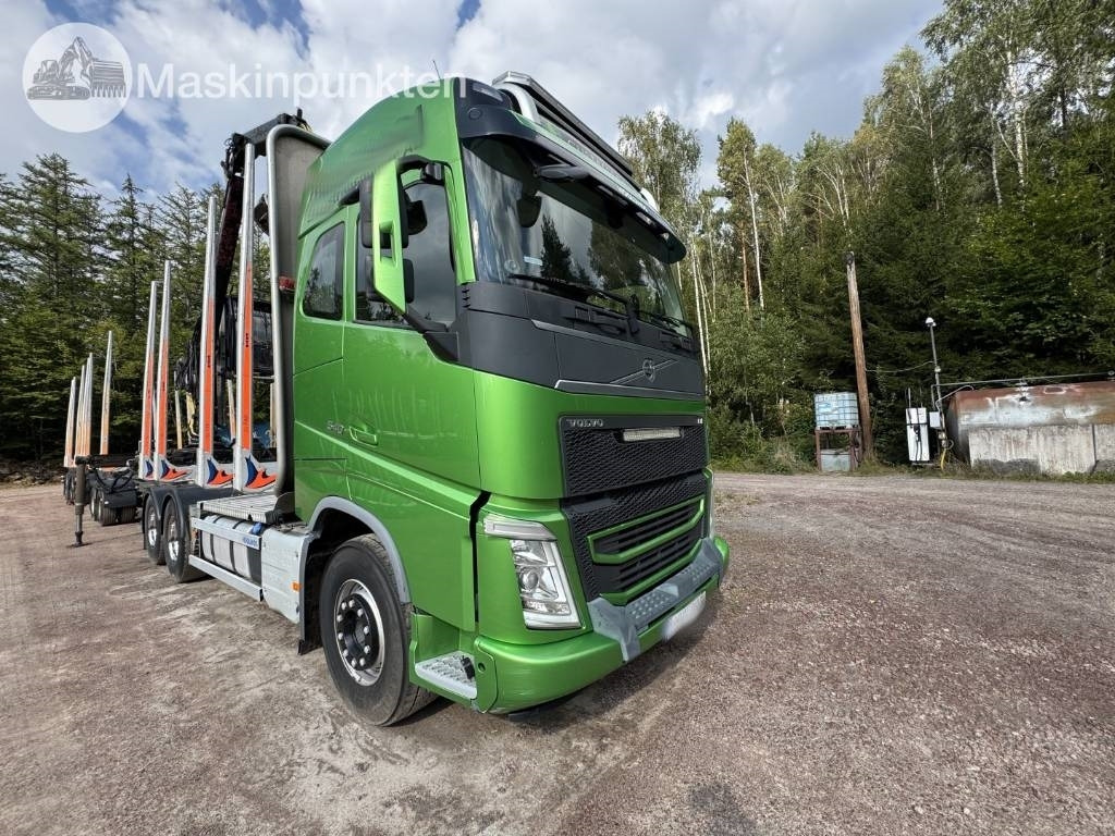 Volvo FH 16 550  - Tømmerbil: bilde 4 Volvo FH 16 550  - Tømmerbil: bilde 4