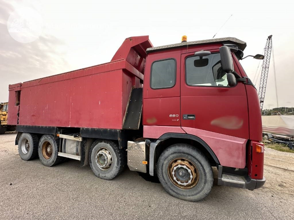 Volvo FH 16 660 Bergbil - Tippbil: bilde 3 Volvo FH 16 660 Bergbil - Tippbil: bilde 3