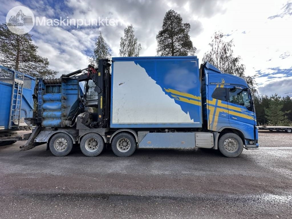 Volvo FH 16 750 - Tømmerbil: bilde 5 Volvo FH 16 750 - Tømmerbil: bilde 5